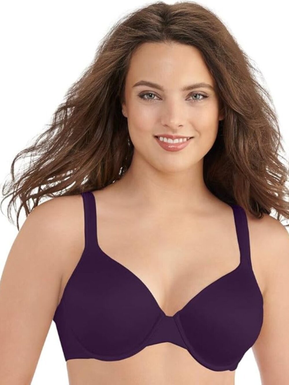 NWT Vanity Fair Women's Full Coverage Underwire Bra Sangria 36D